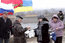 Пикет на границе с Украиной ТПП Первомайск
