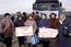 Пикет на границе с Украиной ТПП Первомайск