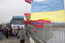 Пикет на границе с Украиной ТПП Первомайск